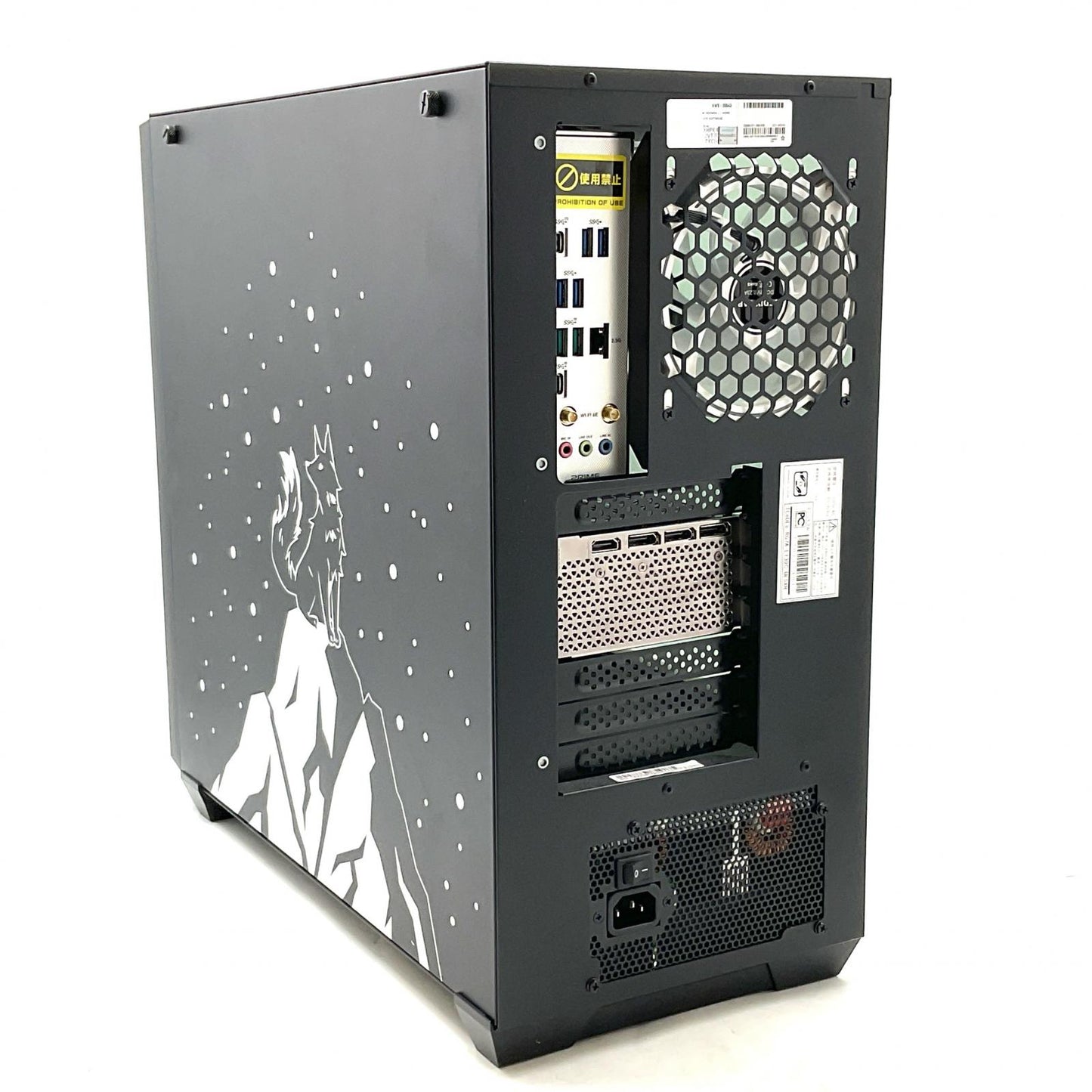 【全額返金保証】【最速発送】iiyama LEVEL ∞ ゲーミングデスクトップPC LEVEL-RG7A-LC139KF-ULX-NIRU  intel core i9-13900KF 64GB M.2 SSD 2TB NVIDIA GeForce RTX 4070 Ti 動作確認済