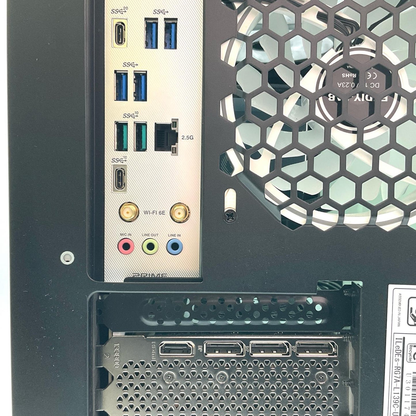 【全額返金保証】【最速発送】iiyama LEVEL ∞ ゲーミングデスクトップPC LEVEL-RG7A-LC139KF-ULX-NIRU  intel core i9-13900KF 64GB M.2 SSD 2TB NVIDIA GeForce RTX 4070 Ti 動作確認済