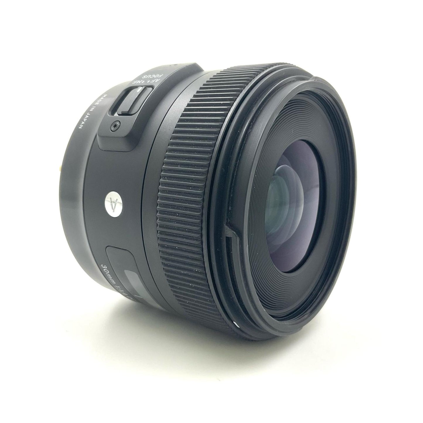 【全額返金保証】【最速発送】SIGMA 30mm F1.4 DC HSM [キヤノン用] 動作確認済