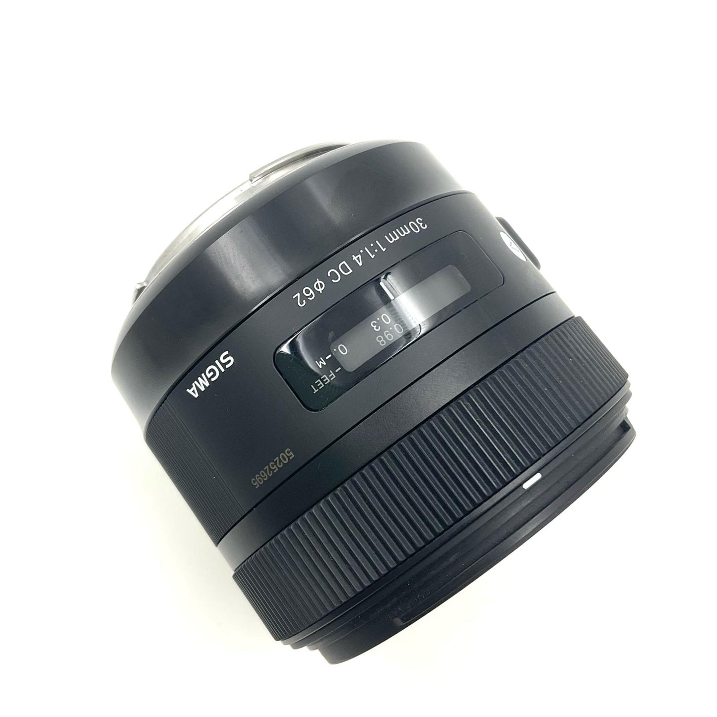 【全額返金保証】【最速発送】SIGMA 30mm F1.4 DC HSM [キヤノン用] 動作確認済
