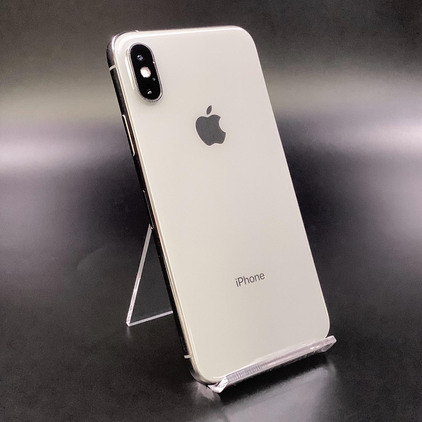【全額返金保証】【最速発送】Apple iPhone iPhone XS 64GB シルバー SIMフリー 動作確認済 81%