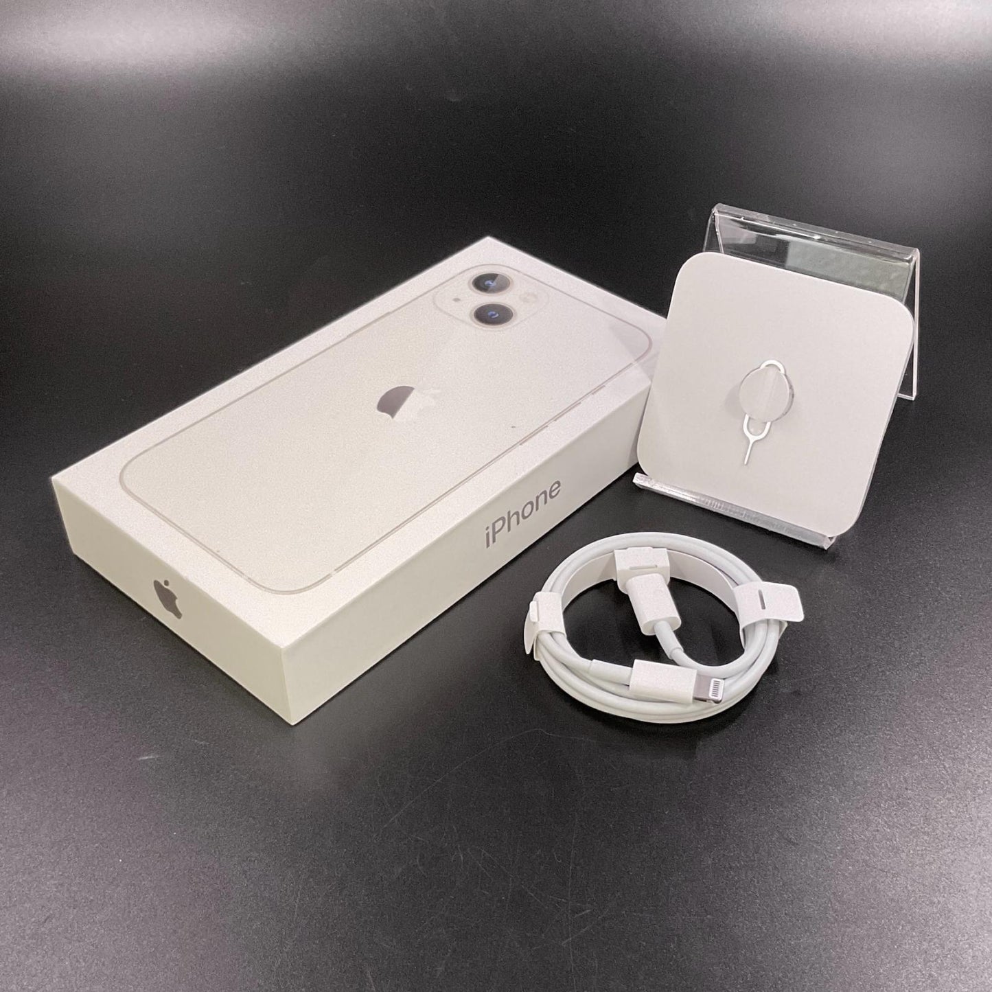 【全額返金保証】【最速発送】Apple iPhone iPhone 13 128GB スターライト SIMフリー 動作確認済 81%