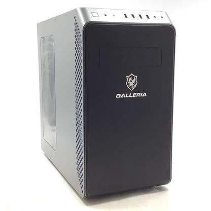 【全額返金保証】【最速発送】ドスパラ GALLERIA ゲーミングデスクトップPC RM5R-R35 AMD Ryzen 5 4500 16GB M.2 SSD 512GB NVIDIA GeForce RTX 3050 美品 動作確認済