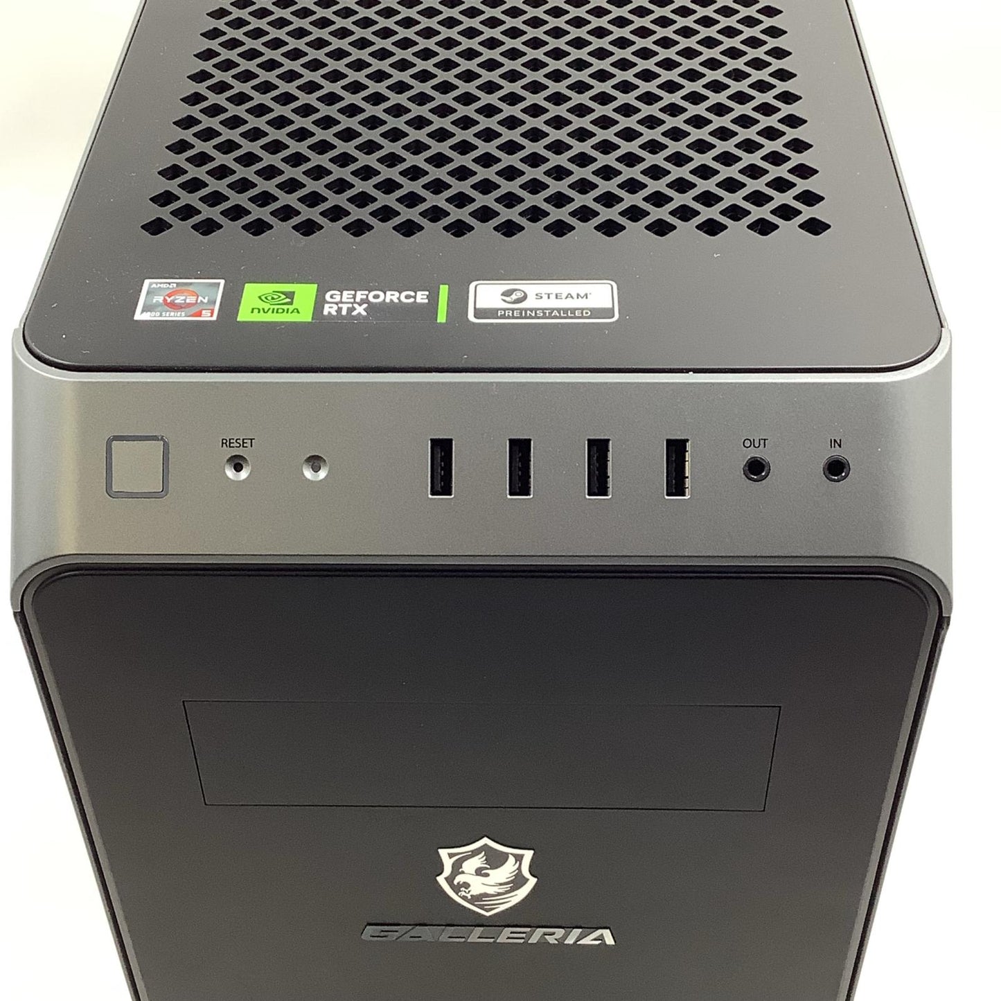 【全額返金保証】【最速発送】ドスパラ GALLERIA ゲーミングデスクトップPC RM5R-R35 AMD Ryzen 5 4500 16GB M.2 SSD 512GB NVIDIA GeForce RTX 3050 美品 動作確認済