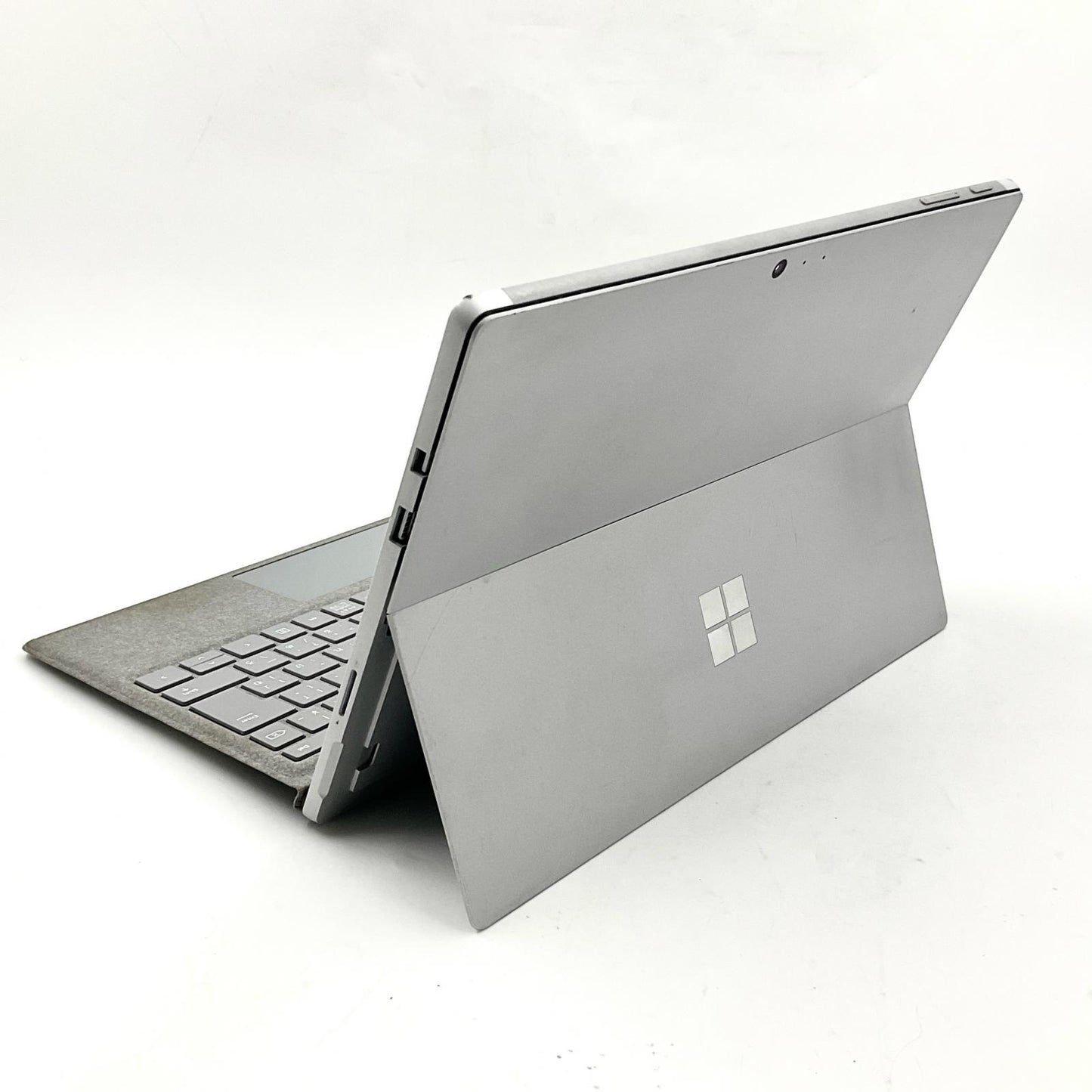 【最速発送】Microsoft Surface Pro 6 1796 Intel(R) Core(TM) i5-8250U CPU @ 1.60GHz 1.80GHz  8GB M.2 SSD 256GB 55.7%【難有】