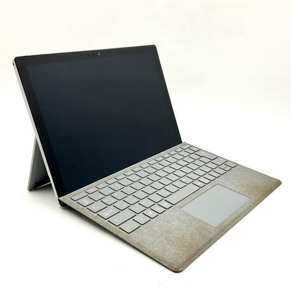 【最速発送】Microsoft Surface Pro 6 1796 Intel(R) Core(TM) i5-8250U CPU @ 1.60GHz 1.80GHz  8GB M.2 SSD 256GB 55.7%【難有】
