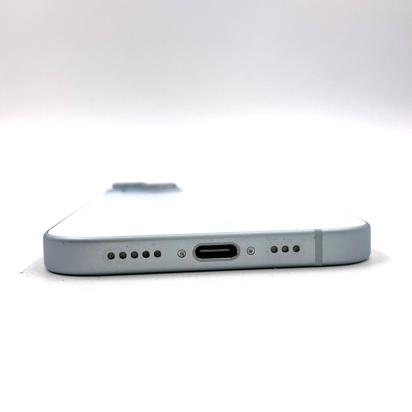 【全額返金保証】【最速発送】Apple iPhone iPhone 15 128GB ブルー docomo SIMフリー 白ロム 美品 動作確認済 98%