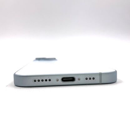 【全額返金保証】【最速発送】Apple iPhone iPhone 15 128GB ブルー docomo SIMフリー 白ロム 美品 動作確認済 98%