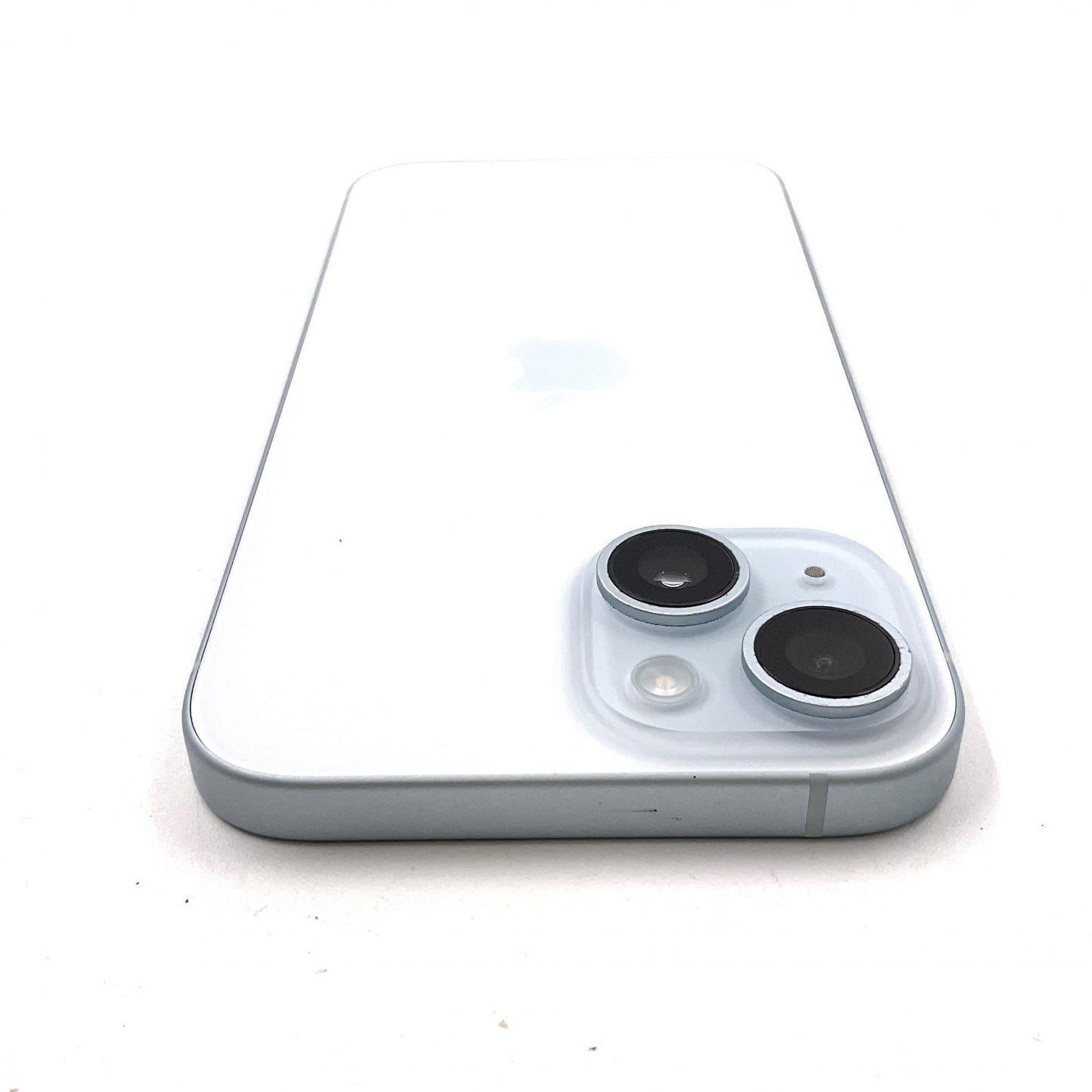 【全額返金保証】【最速発送】Apple iPhone iPhone 15 128GB ブルー docomo SIMフリー 白ロム 美品 動作確認済 98%