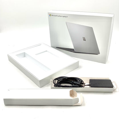 【全額返金保証】【最速発送】Microsoft Surface Laptop 4 1958 AMD Ryzen 5 Microsoft Surface Edition 8GB SSD 256GB 93.6% 動作確認済