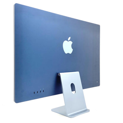 【全額返金保証】【最速発送】Apple iMac 24インチ M1 8コア 16GB SSD 256GB ブルー 美品 動作確認済