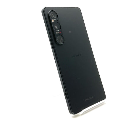 【全額返金保証】【最速発送】Sony Xperia 1 VI  256GB ブラック docomo SO-51E 白ロム 動作確認済