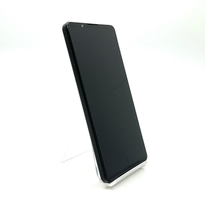 【全額返金保証】【最速発送】Sony Xperia 1 VI  256GB ブラック docomo SO-51E 白ロム 動作確認済