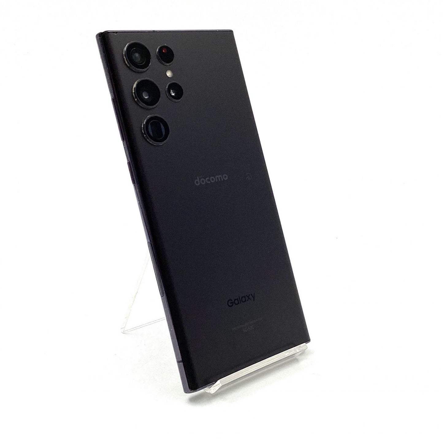 【全額返金保証】【最速発送】SAMSUNG Galaxy S22 Ultra 256GB ファントムブラック docomo SIMフリー SC-52C 白ロム 動作確認済