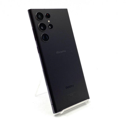 【全額返金保証】【最速発送】SAMSUNG Galaxy S22 Ultra 256GB ファントムブラック docomo SIMフリー SC-52C 白ロム 動作確認済
