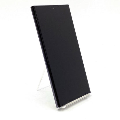 【全額返金保証】【最速発送】SAMSUNG Galaxy S22 Ultra 256GB ファントムブラック docomo SIMフリー SC-52C 白ロム 動作確認済