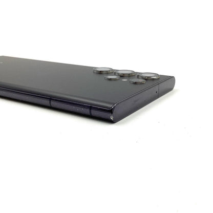 【全額返金保証】【最速発送】SAMSUNG Galaxy S22 Ultra 256GB ファントムブラック docomo SIMフリー SC-52C 白ロム 動作確認済
