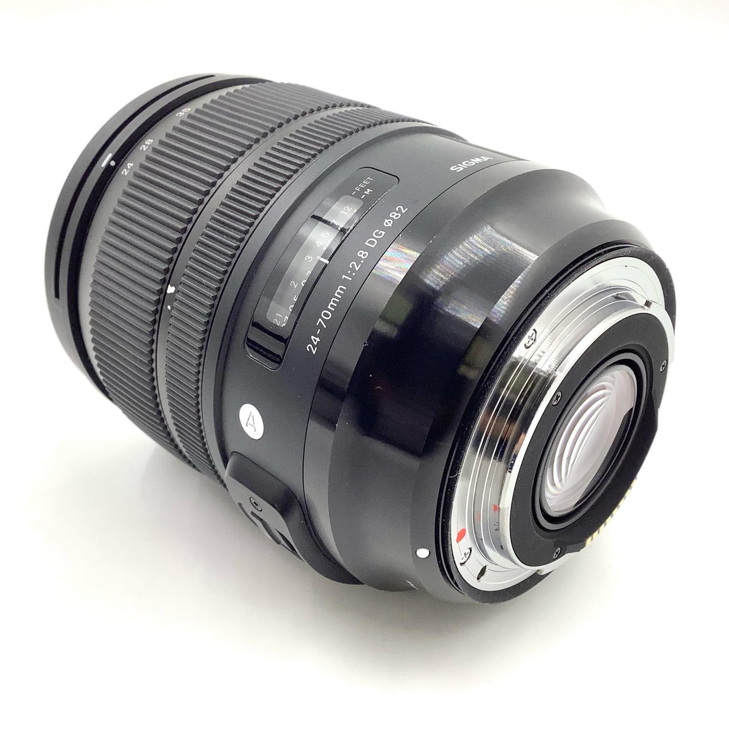 【全額返金保証】【最速発送】SIGMA 24-70mm F2.8 DG OS HSM [キヤノン用] 動作確認済