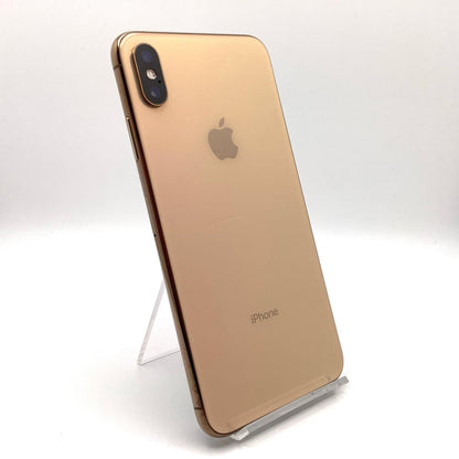 【全額返金保証】【最速発送】Apple iPhone iPhone XS Max 64GB  au 白ロム 動作確認済 82%