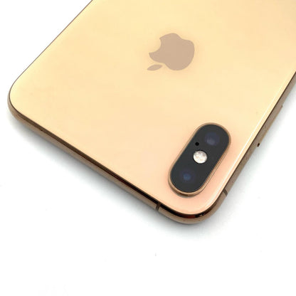 【全額返金保証】【最速発送】Apple iPhone iPhone XS Max 64GB  au 白ロム 動作確認済 82%
