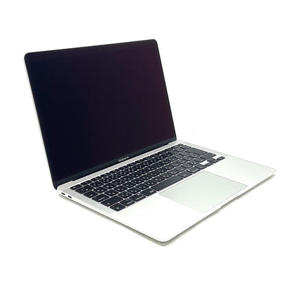 【全額返金保証】【最速発送】Apple MacBook Air 13.3インチ 2020 1.1GHz デュアルコア Intel Core i3 8GB SSD 256GB シルバー 超美品 動作確認済