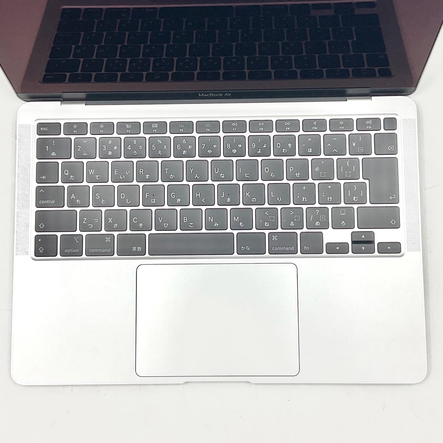 【全額返金保証】【最速発送】Apple MacBook Air 13.3インチ 2020 1.1GHz デュアルコア Intel Core i3 8GB SSD 256GB シルバー 超美品 動作確認済