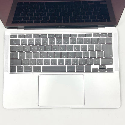 【全額返金保証】【最速発送】Apple MacBook Air 13.3インチ 2020 1.1GHz デュアルコア Intel Core i3 8GB SSD 256GB シルバー 超美品 動作確認済