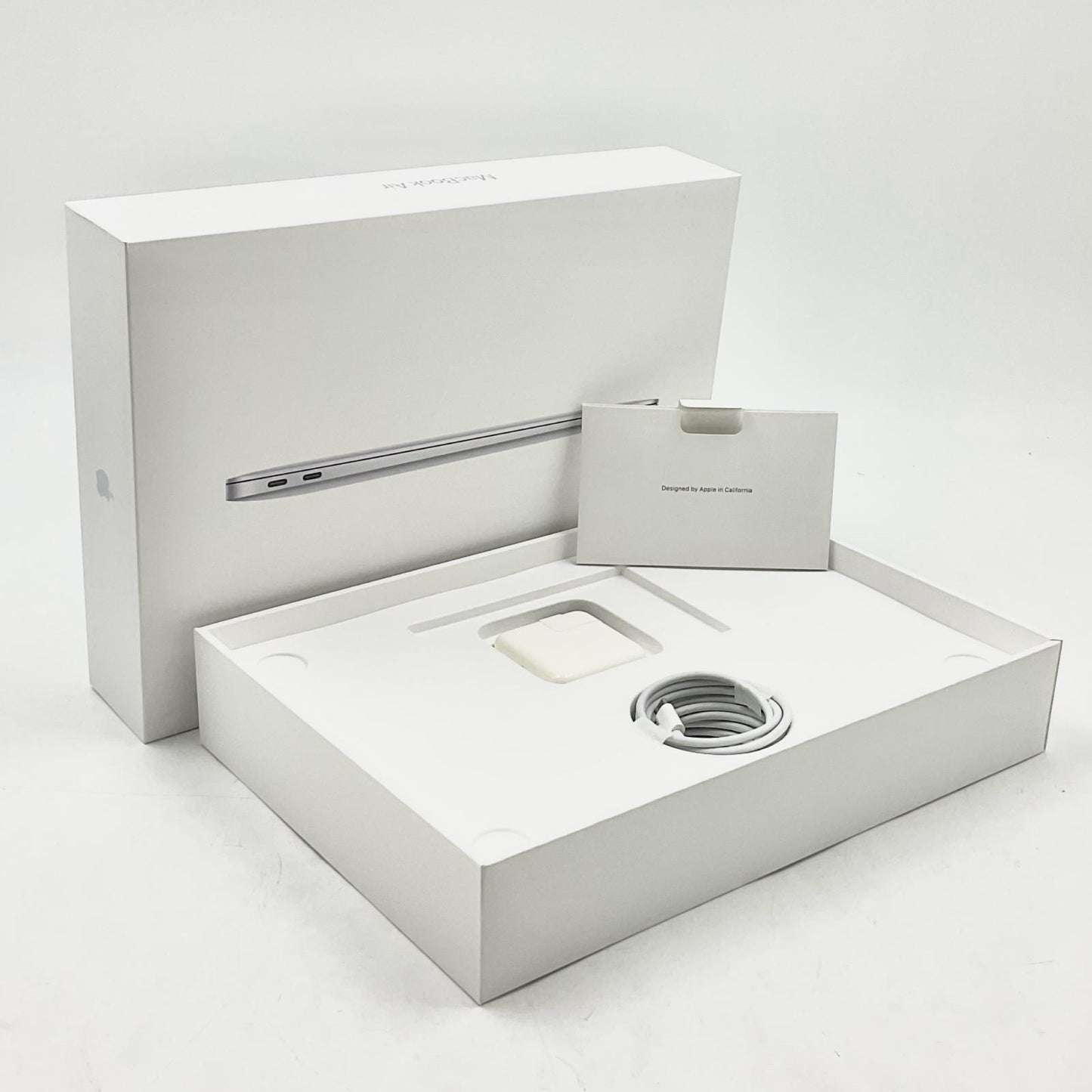 【全額返金保証】【最速発送】Apple MacBook Air 13.3インチ 2020 1.1GHz デュアルコア Intel Core i3 8GB SSD 256GB シルバー 超美品 動作確認済