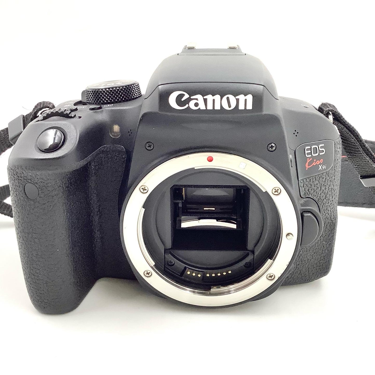 【全額返金保証】【最速発送】Canon デジタル一眼 EOS Kiss X9i ボディ ブラック 動作確認済
