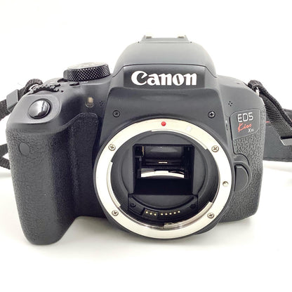 【全額返金保証】【最速発送】Canon デジタル一眼 EOS Kiss X9i ボディ ブラック 動作確認済