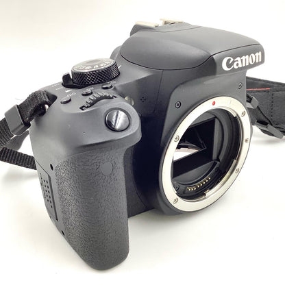 【全額返金保証】【最速発送】Canon デジタル一眼 EOS Kiss X9i ボディ ブラック 動作確認済