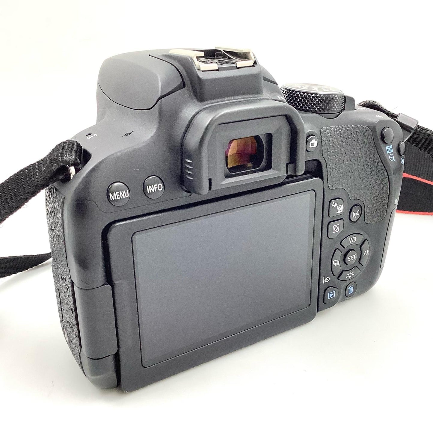 【全額返金保証】【最速発送】Canon デジタル一眼 EOS Kiss X9i ボディ ブラック 動作確認済