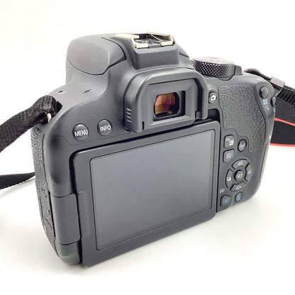 【全額返金保証】【最速発送】Canon デジタル一眼 EOS Kiss X9i ボディ ブラック 動作確認済