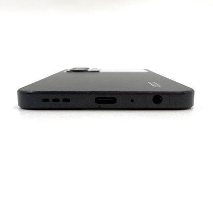 【全額返金保証】【最速発送】OPPO Reno 9a 128GB ブラック Y!mobile A301OP 白ロム 美品 動作確認済