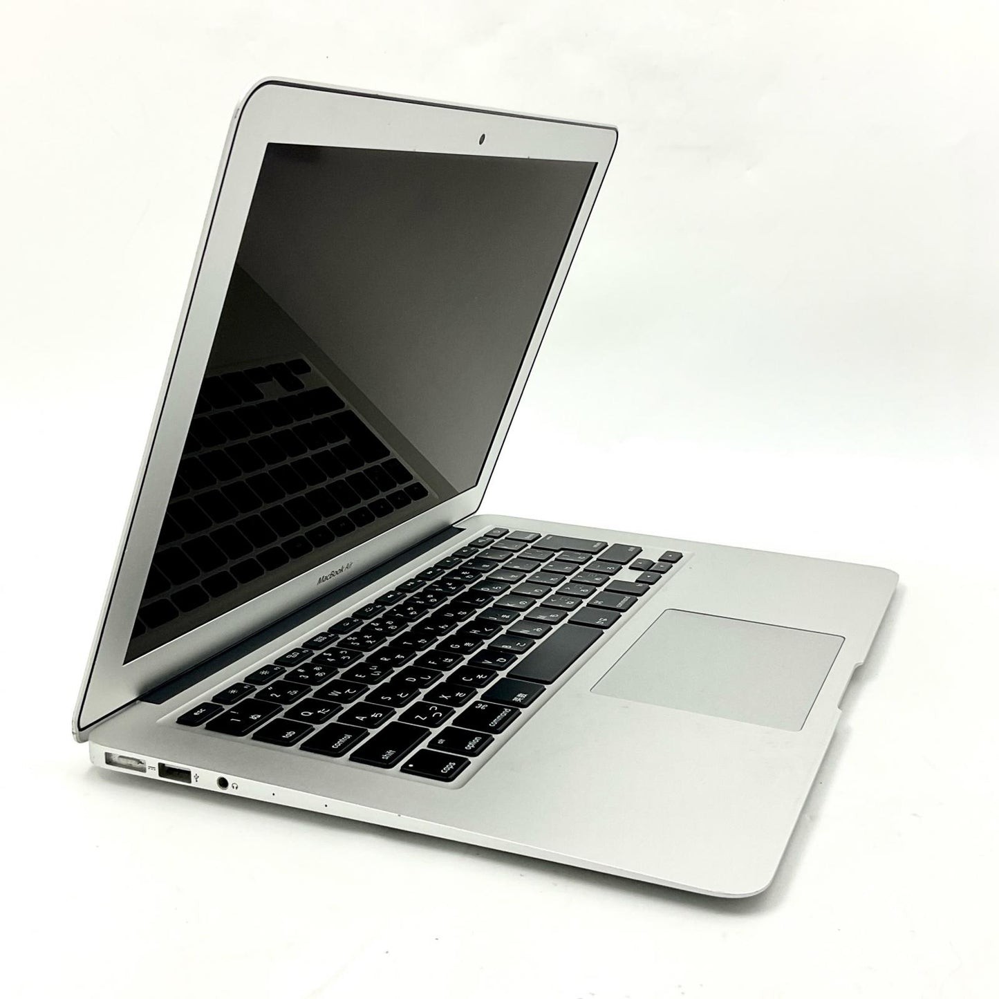 【全額返金保証】【最速発送】Apple MacBook Air 13.3インチ 2015 intel core i5 8GB SSD 256GB シルバー 87.6% 動作確認済