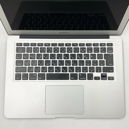 【全額返金保証】【最速発送】Apple MacBook Air 13.3インチ 2015 intel core i5 8GB SSD 256GB シルバー 87.6% 動作確認済