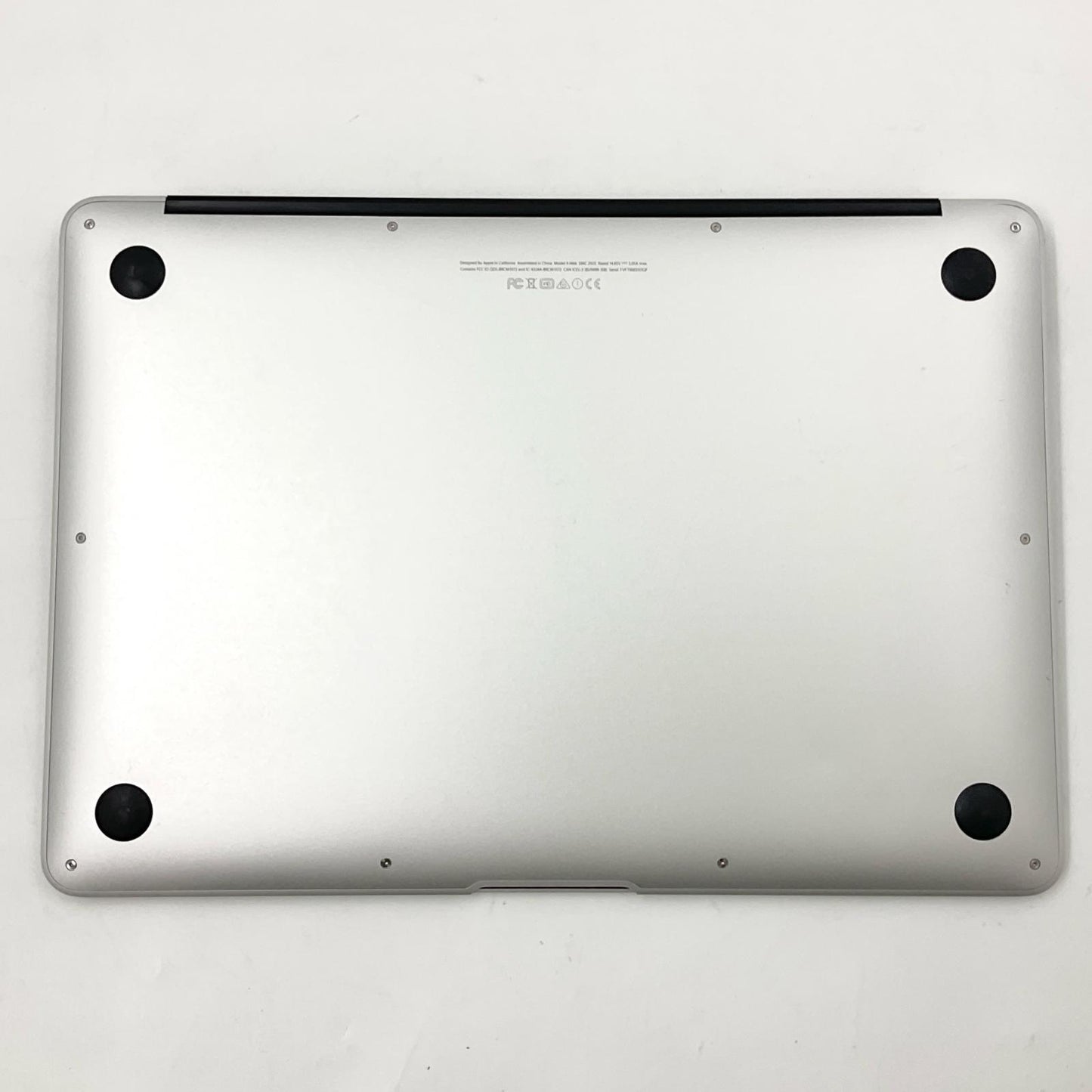 【全額返金保証】【最速発送】Apple MacBook Air 13.3インチ 2015 intel core i5 8GB SSD 256GB シルバー 87.6% 動作確認済