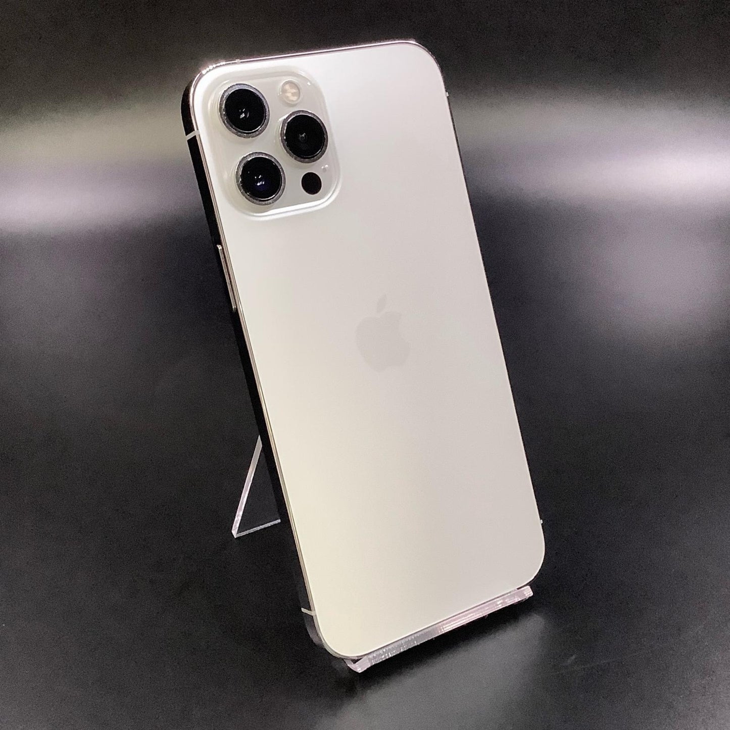 【全額返金保証】【最速発送】Apple iPhone iPhone 12 Pro Max 256GB  docomo 白ロム 動作確認済 89%
