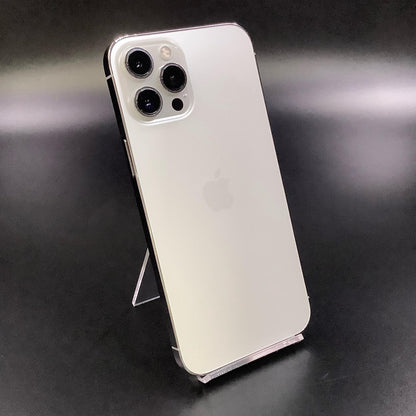 【全額返金保証】【最速発送】Apple iPhone iPhone 12 Pro Max 256GB  docomo 白ロム 動作確認済 89%