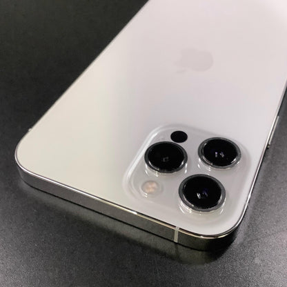【全額返金保証】【最速発送】Apple iPhone iPhone 12 Pro Max 256GB  docomo 白ロム 動作確認済 89%