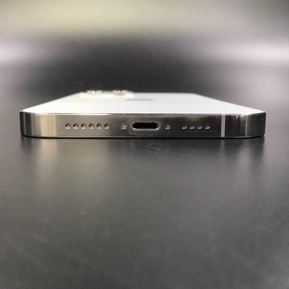 【全額返金保証】【最速発送】Apple iPhone iPhone 12 Pro Max 256GB  docomo 白ロム 動作確認済 89%
