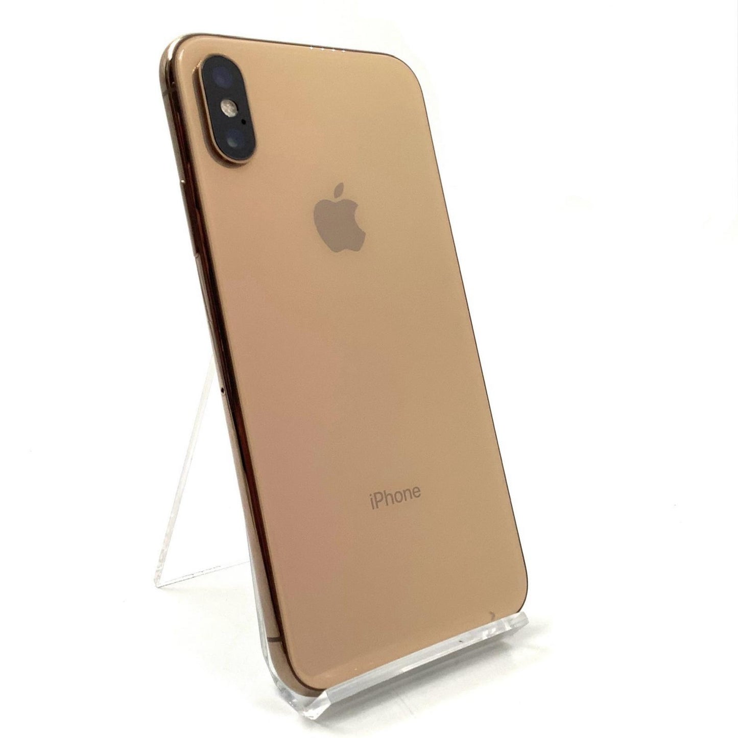 【最速発送】Apple iPhone iPhone XS 256GB ゴールド au 白ロム【難有】 74%