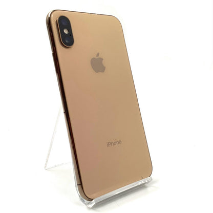 【最速発送】Apple iPhone iPhone XS 256GB ゴールド au 白ロム【難有】 74%