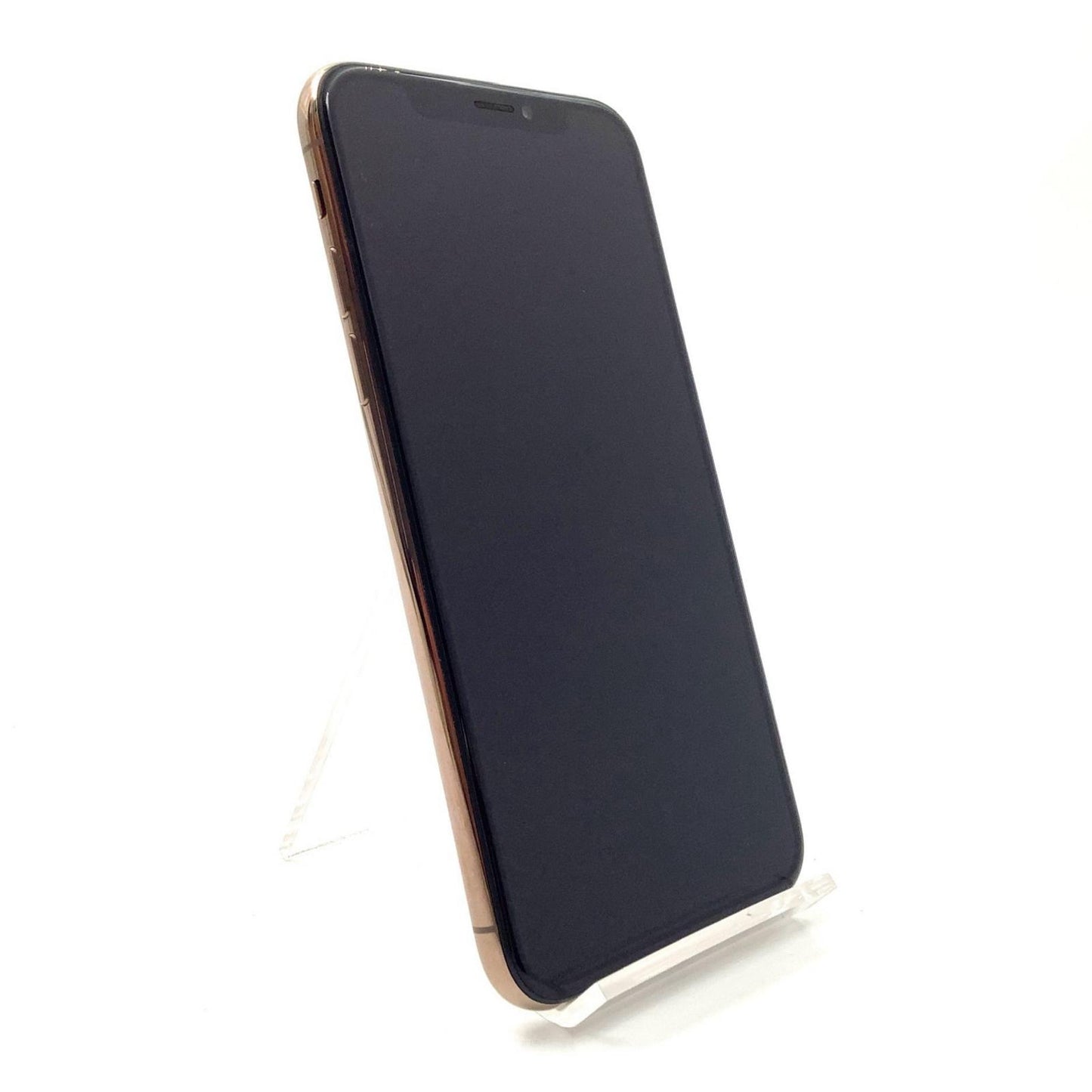【最速発送】Apple iPhone iPhone XS 256GB ゴールド au 白ロム【難有】 74%