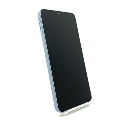 【全額返金保証】【最速発送】SHARP AQUOS Wish4 64GB ブルー docomo SH-52E 白ロム 超美品 動作確認済