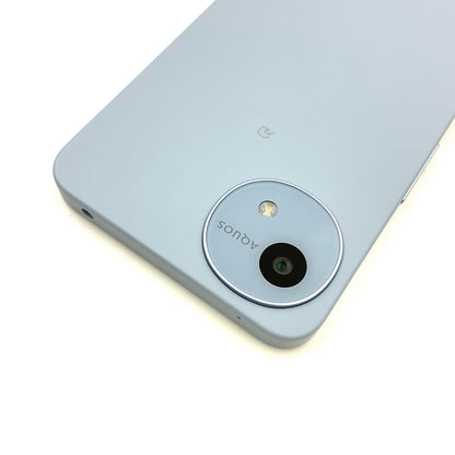 【全額返金保証】【最速発送】SHARP AQUOS Wish4 64GB ブルー docomo SH-52E 白ロム 超美品 動作確認済