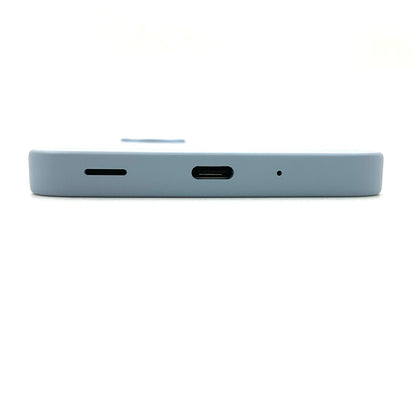 【全額返金保証】【最速発送】SHARP AQUOS Wish4 64GB ブルー docomo SH-52E 白ロム 超美品 動作確認済