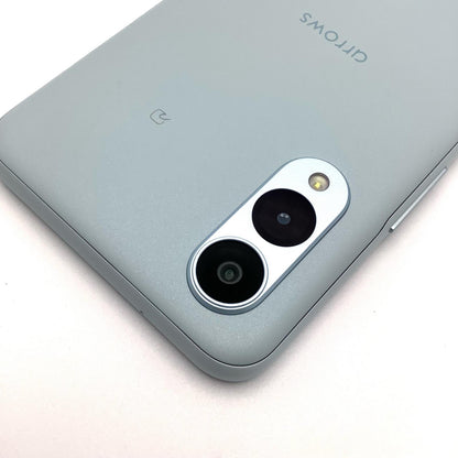 【全額返金保証】【最速発送】富士通 arrows We2 64GB ライトブルー docomo F-52E 白ロム 超美品 動作確認済