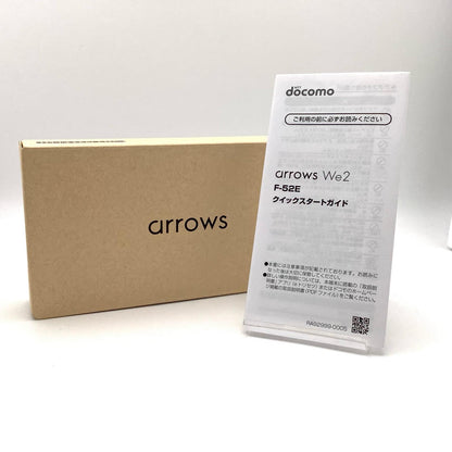 【全額返金保証】【最速発送】富士通 arrows We2 64GB ライトブルー docomo F-52E 白ロム 超美品 動作確認済