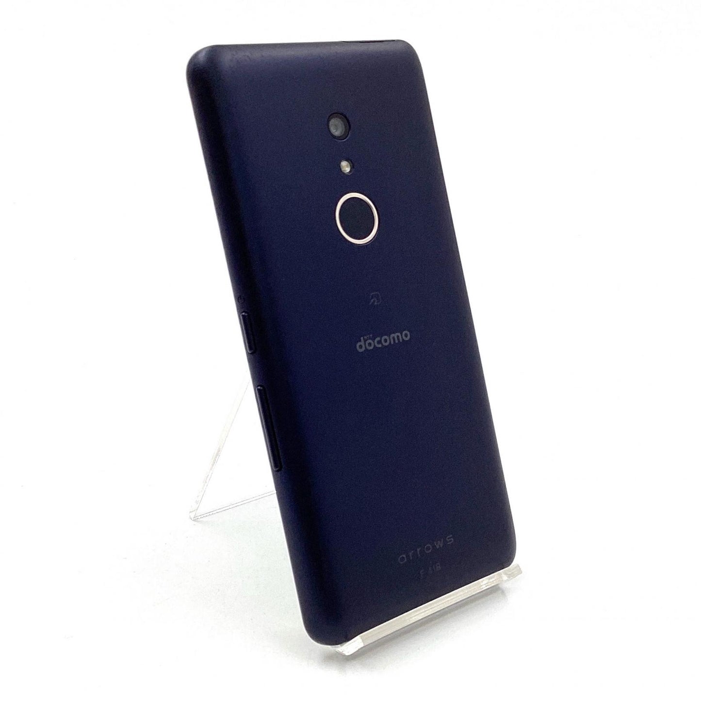【全額返金保証】【最速発送】富士通 arrows Be4 Plus 64GB Black docomo F-41B 白ロム 動作確認済